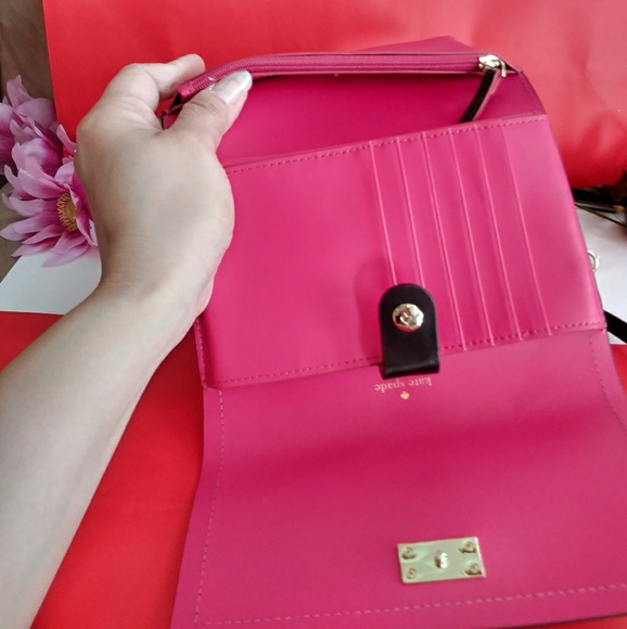 NWT Kate Spade Crossbody / wallet - Picture 3 of 6